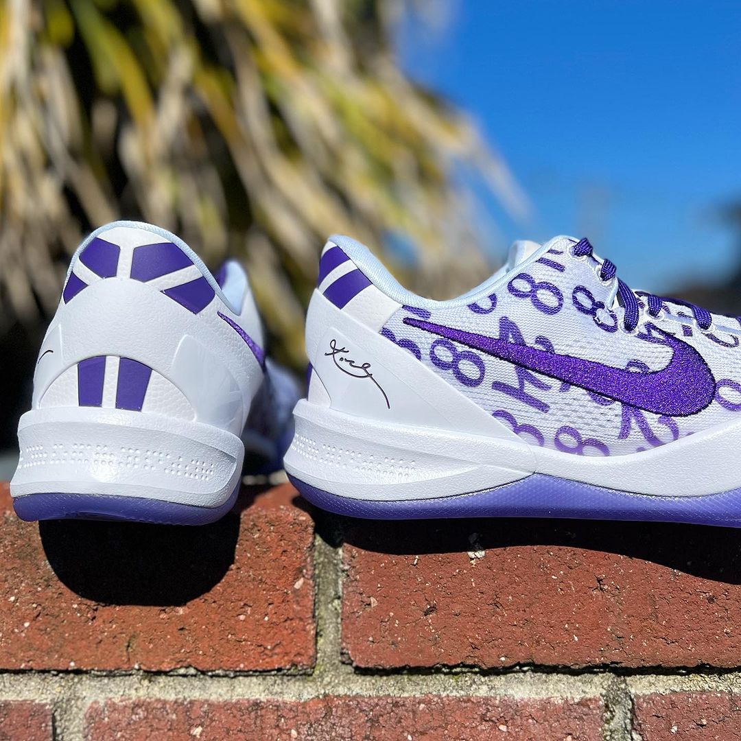 NIKE KOBE VIII PROTRO 'COURT PURPLE' ナイキ コービー 8 プロトロ