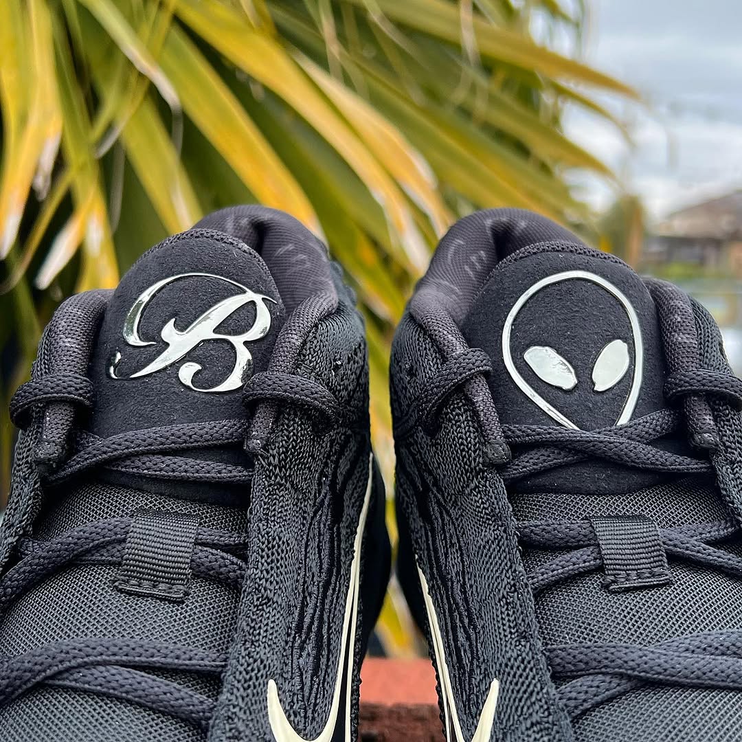 NIKE AIR ZOOM G.T. HUSTLE 3 EP 'BLACK LABEL' 'VICTOR WEMBANYAMA