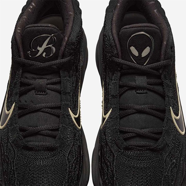 美品 ナイキ G.T. ハッスル3 \"Victor Wembanyama\" EP NIKE AIR ZOOM G.T. HUSTLE 3 EP 'BLACK LABEL' 'VICTOR