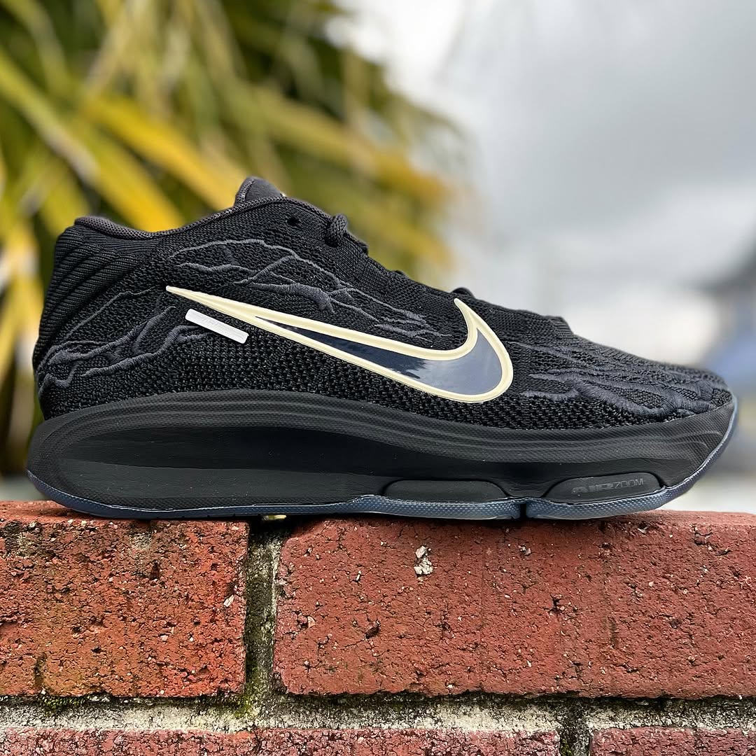 NIKE AIR ZOOM G.T. HUSTLE 3 EP 'BLACK LABEL' 'VICTOR WEMBANYAMA