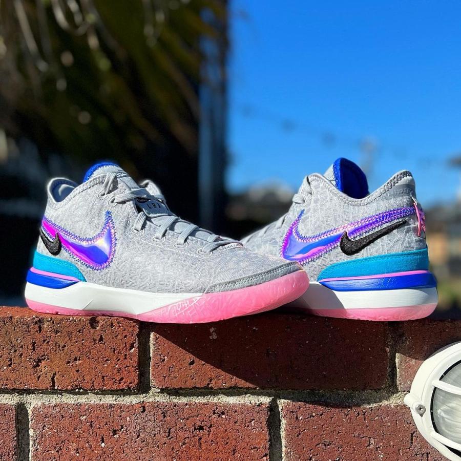 NIKE ZOOM LEBRON NXXT GEN 'WOLF GREY' ナイキ ズーム レブロン