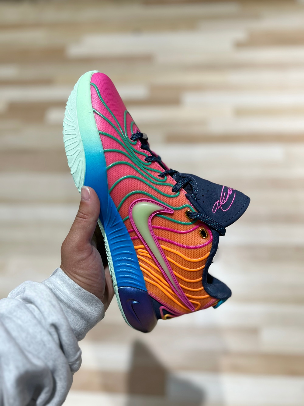 NIKE LEBRON 21 'MULTI-COLOR' ナイキ レブロン 21 レインボー マルチ