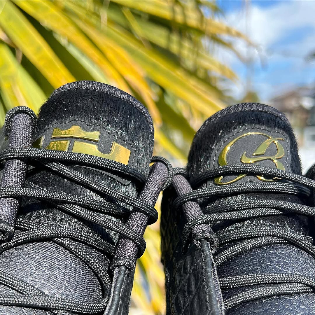 NIKE LEBRON 22 EP 'BLACK LABEL' ナイキ レブロン 22 【MEN'S】 black