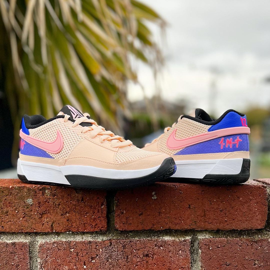 NIKE JA 1 GS 'GUAVA ICE' ナイキ ジャ 1 ジャ モラント 【BOY'S