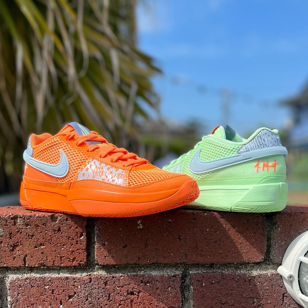 NIKE JA 1 GS 'MISMATCHED' ナイキ ジャ 1 ジャ モラント 【BOY'S