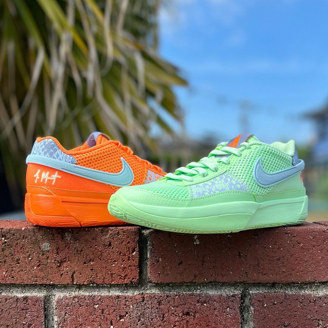 ナイキ　JA1　GS　Ja Morant　バッシュ　子供用　ジュニア　ジャ1 NIKE JA 1 GS 'MISMATCHED' ナイキ ジャ 1 ジャ モラント 【BOY'S