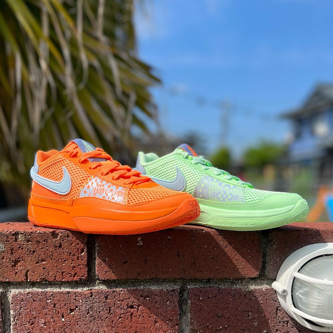 NIKE JA 1 GS 'MISMATCHED' ナイキ ジャ 1 ジャ モラント 【BOY'S