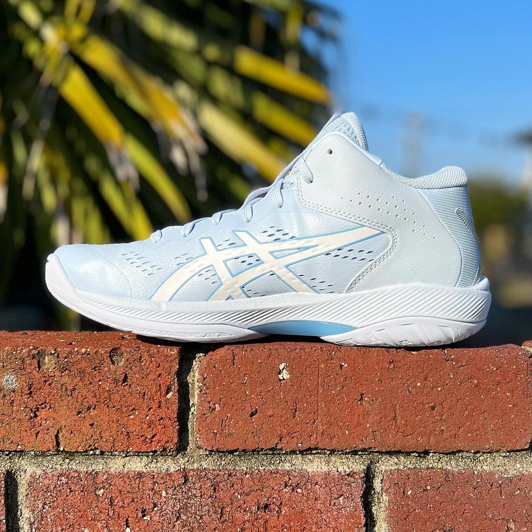 アシックス ゲルフープV16 26cm GELHOOP V16 | WHITE/PURE SILVER | メンズ バスケットボール