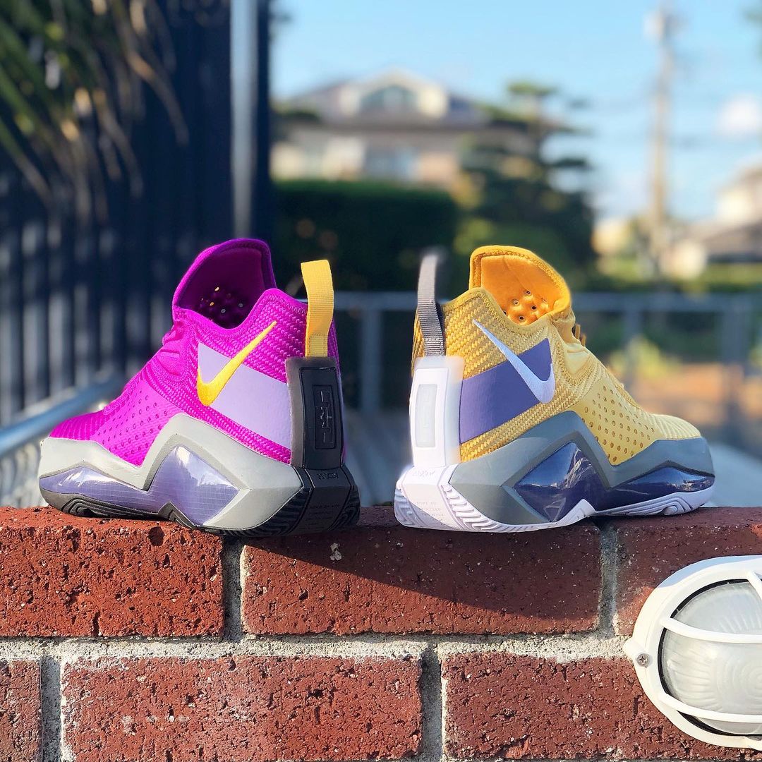 NIKE LEBRON SOLDIER XIV EP 'LAKERS' ナイキ レブロン
