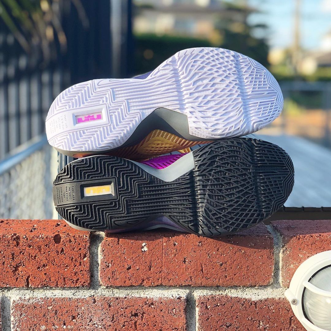 NIKE LEBRON SOLDIER XIV EP 'LAKERS' ナイキ レブロン