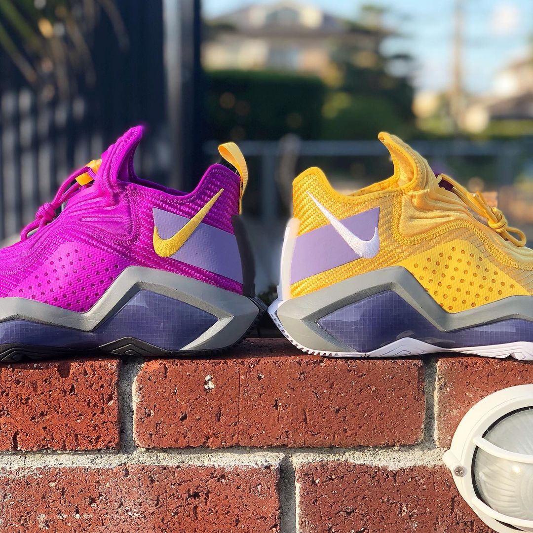 NIKE LEBRON SOLDIER XIV EP 'LAKERS' ナイキ レブロン ソルジャー 14