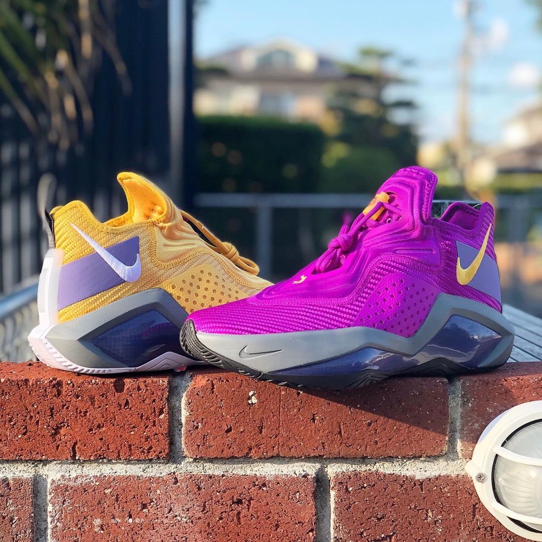 NIKE LEBRON SOLDIER XIV EP 'LAKERS' ナイキ レブロン ソルジャー 14