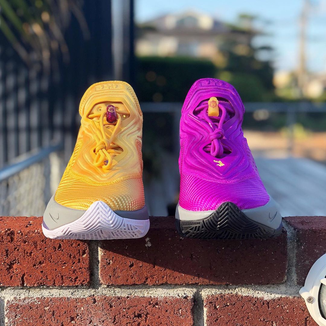 NIKE LEBRON SOLDIER XIV EP 'LAKERS' ナイキ レブロン