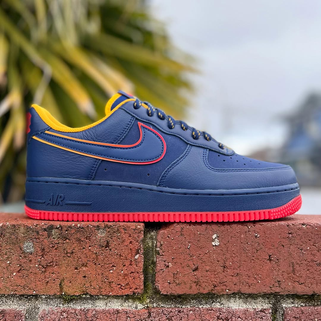 NIKE AIR FORCE 1 LOW 'RETRO PACK' 'NBA ALL STAR 2025' 'WARRIORS