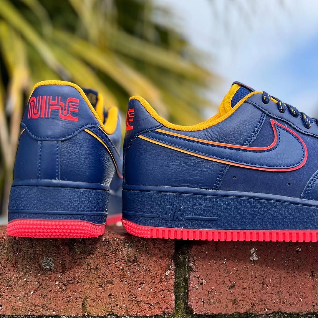 NIKE AIR FORCE 1 LOW 'RETRO PACK' 'NBA ALL STAR 2025' 'WARRIORS