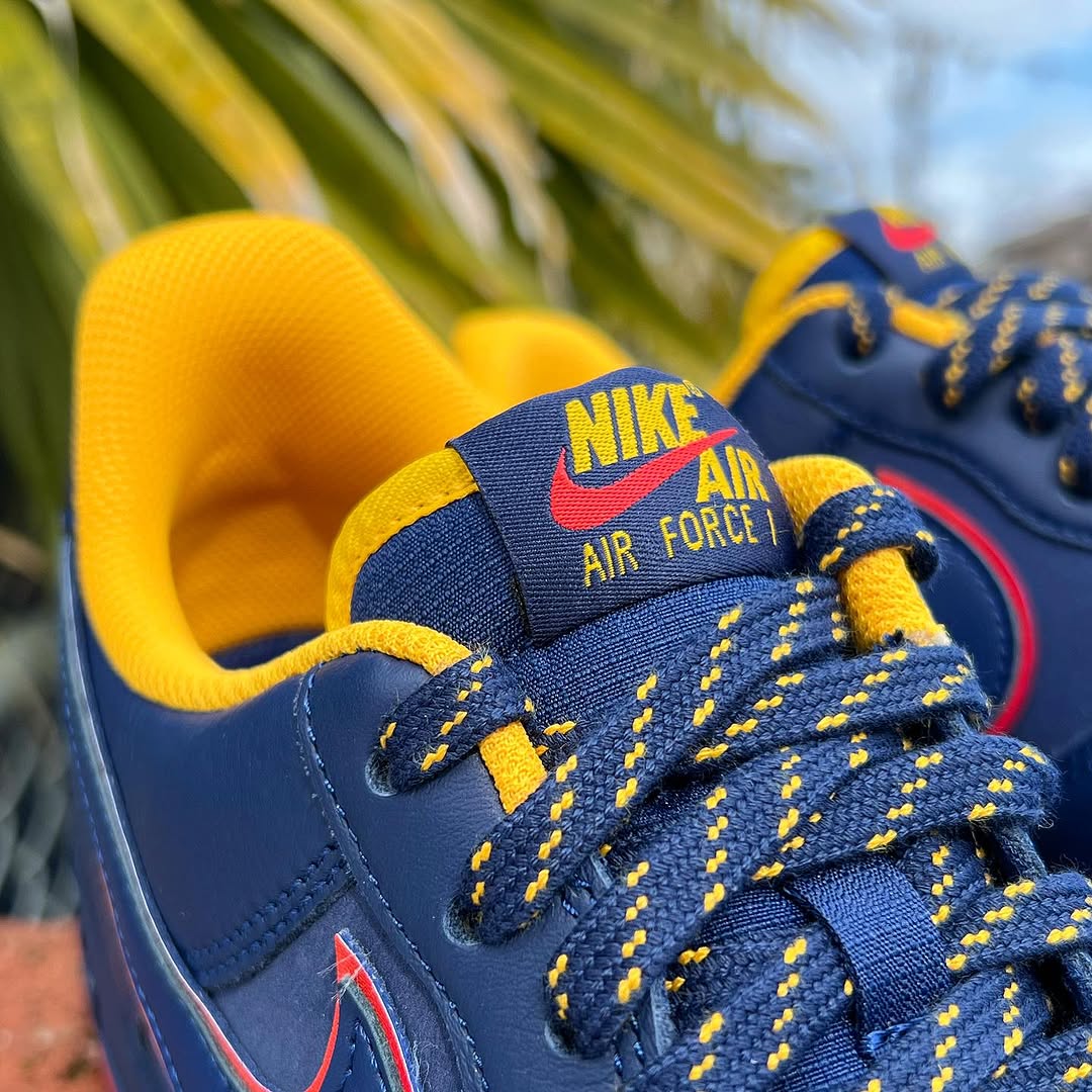 NIKE AIR FORCE 1 LOW 'RETRO PACK' 'NBA ALL STAR 2025' 'WARRIORS