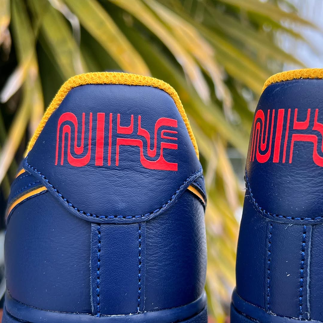 NIKE AIR FORCE 1 LOW 'RETRO PACK' 'NBA ALL STAR 2025' 'WARRIORS