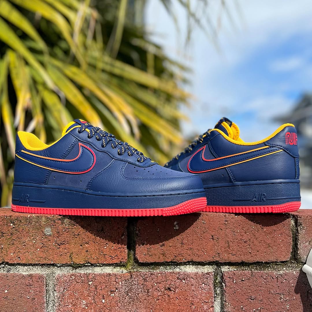 NIKE AIR FORCE 1 LOW 'RETRO PACK' 'NBA ALL STAR 2025' 'WARRIORS