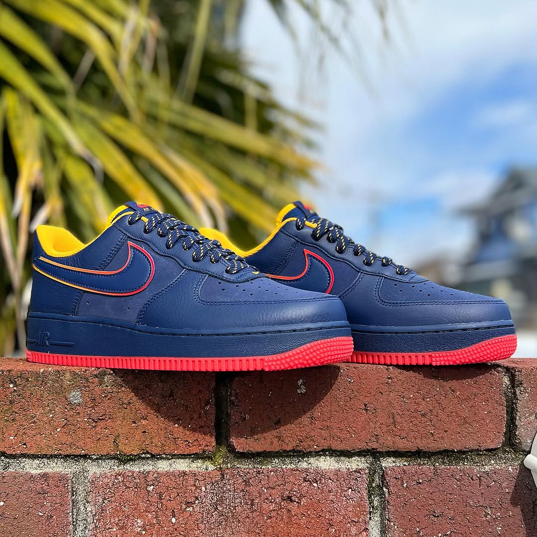 NIKE AIR FORCE 1 LOW 'RETRO PACK' 'NBA ALL STAR 2025' 'WARRIORS