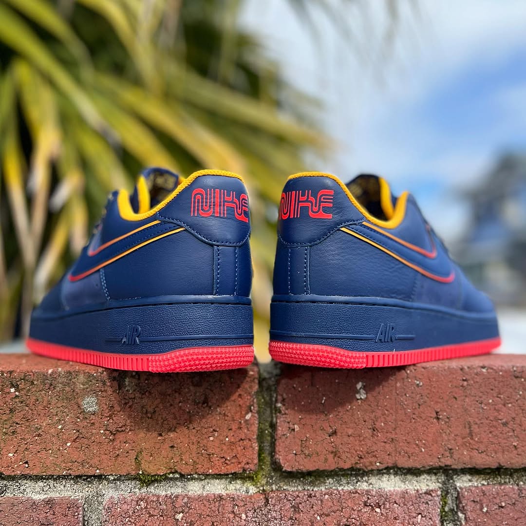 NIKE AIR FORCE 1 LOW 'RETRO PACK' 'NBA ALL STAR 2025' 'WARRIORS