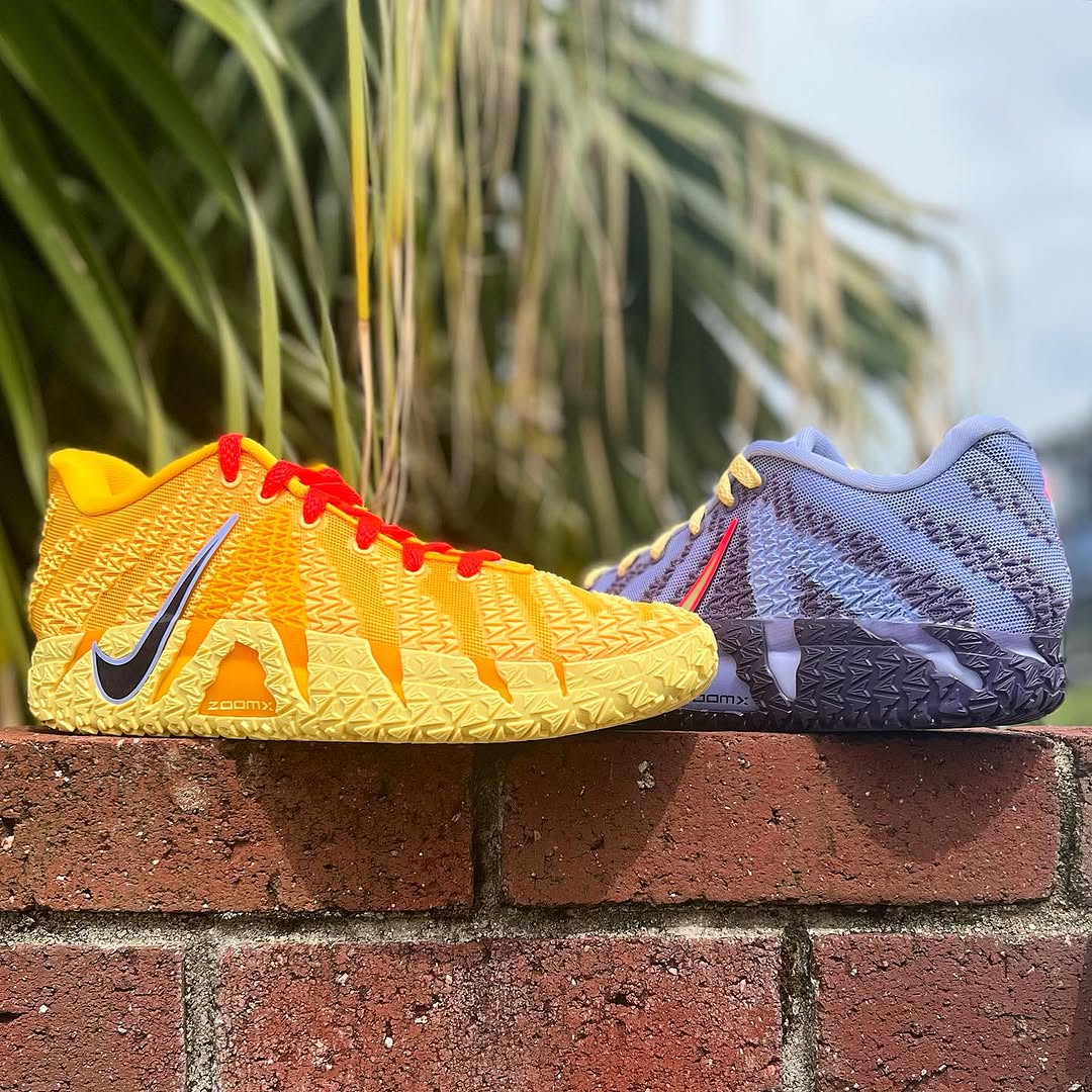 NIKE JA 3 EP 'HUSTLE & FLOW' ナイキ ジャ 3 ジャ モラント 【MEN'S