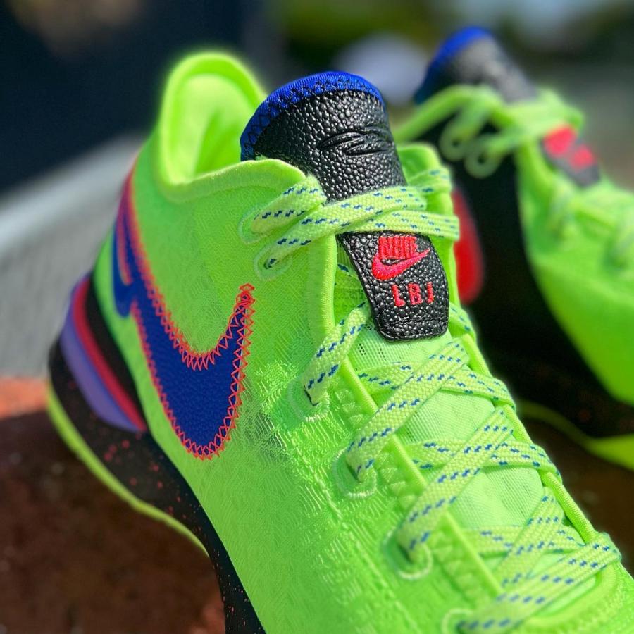 バスケットシューズ バッシュ   ナイキ Nike Zoom LeBron NXXT GEN GHOST GREEN/BLUE NIKE ZOOM LEBRON NXXT GEN 'GHOST GREEN' ナイキ ズーム レブロン