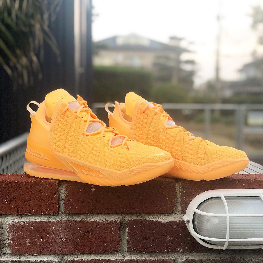 NIKE LEBRON XVIII 'SISTERHOOD' ナイキ レブロン 18 シスターフッド