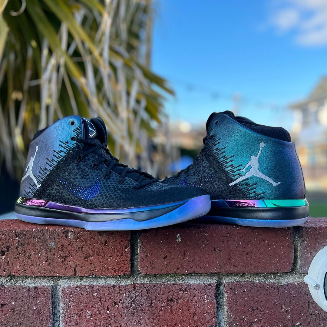 ◆JORDAN ジョーダン　インサート　NBA AIR JORDAN XXXI '2017 NBA ALL-STAR GOTTA SHINE' エア ジョーダン 31