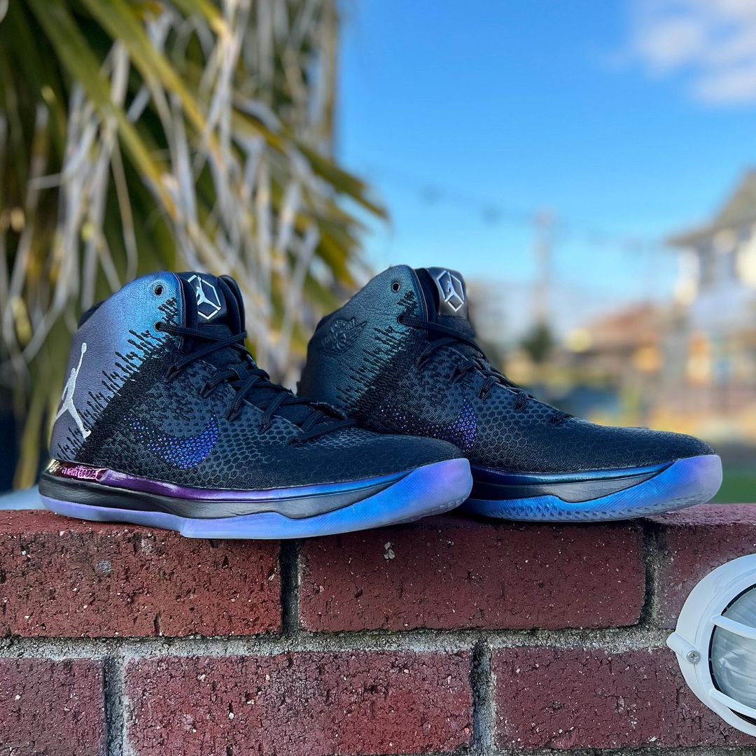 ナイキ　JORDAN　ジョーダン　27.5センチ　黒青 ナイキ エア ジョーダン 1 ロー AIR JORDAN 1 LOW AJ 黒 青 (Nike