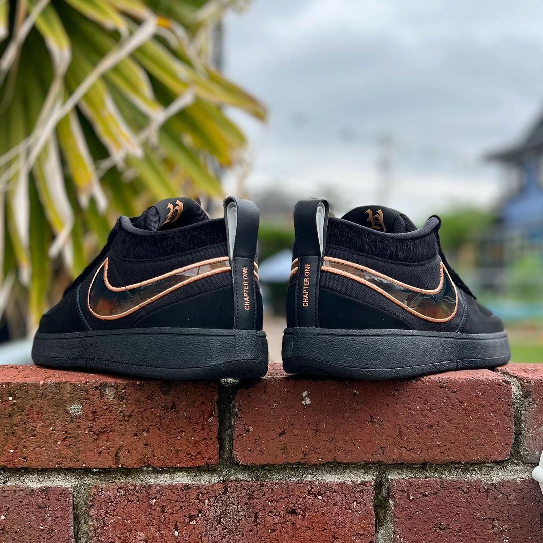 Nike BOOK1 Chapter One ブラックスニーカー NIKE BOOK 1 EP 'HAVEN