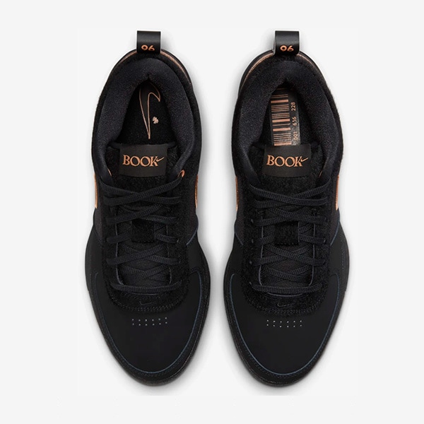 NIKE BOOK 1 EP 'HAVEN' ナイキ ブック 1 【MEN'S】 black/hemp