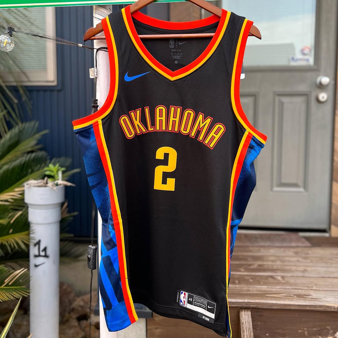 NIKE NBA SWINGMAN JERSEY 'SGA' ナイキ スイングマン ジャージ
