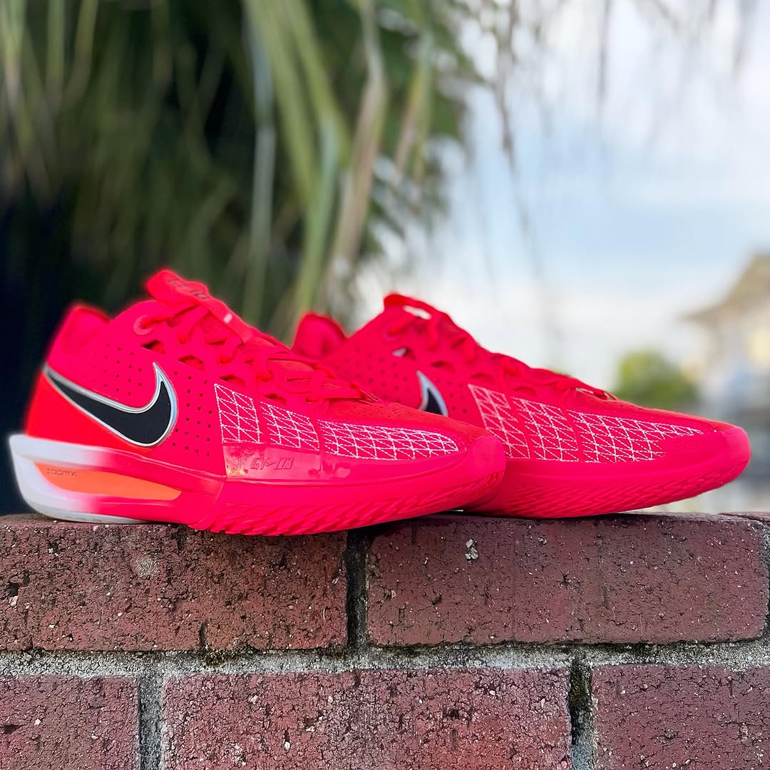 ゲルマ美雄 シリコンシリーズ ドリームパワーリング レッド Sサイズ NIKE AIR ZOOM G.T. CUT 3 EP ナイキ エア ズーム GT カット 3 【MEN'S