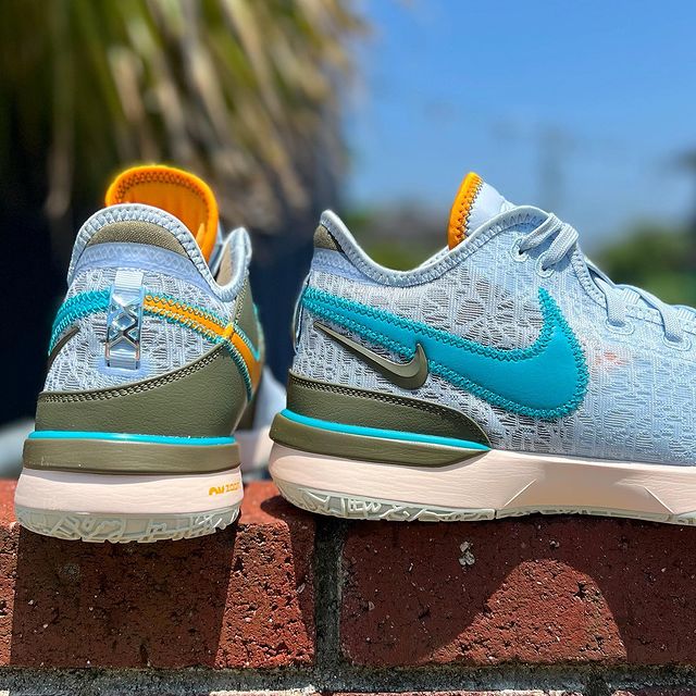 NIKE ZOOM LEBRON NXXT GEN 'BLUE TINT' ナイキ ズーム レブロン