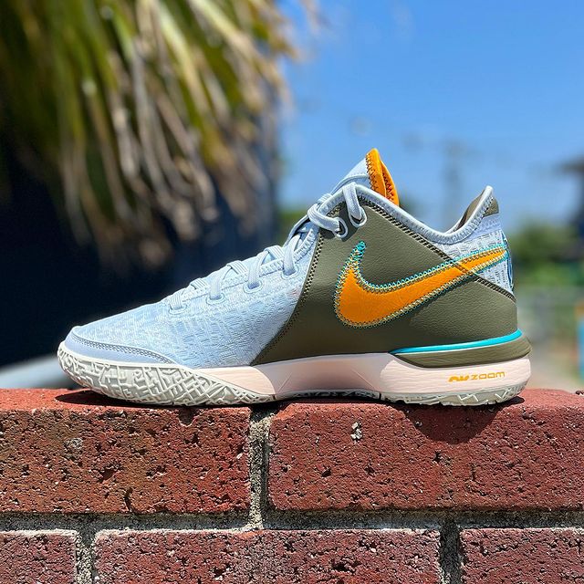 NIKE ZOOM LEBRON NXXT GEN 'BLUE TINT' ナイキ ズーム レブロン