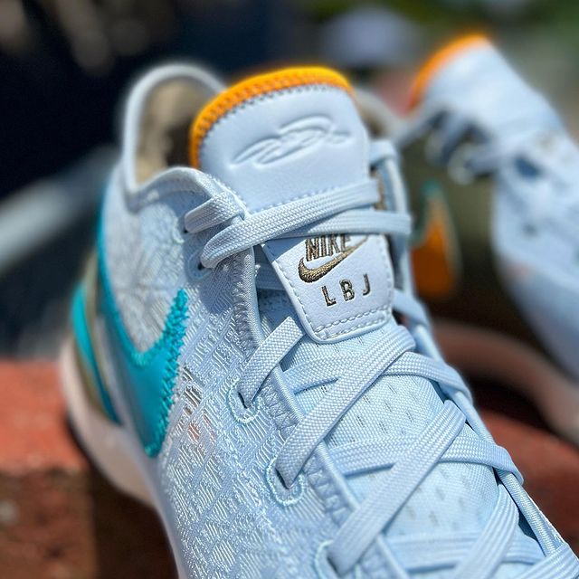 NIKE ZOOM LEBRON NXXT GEN 'BLUE TINT' ナイキ ズーム レブロン