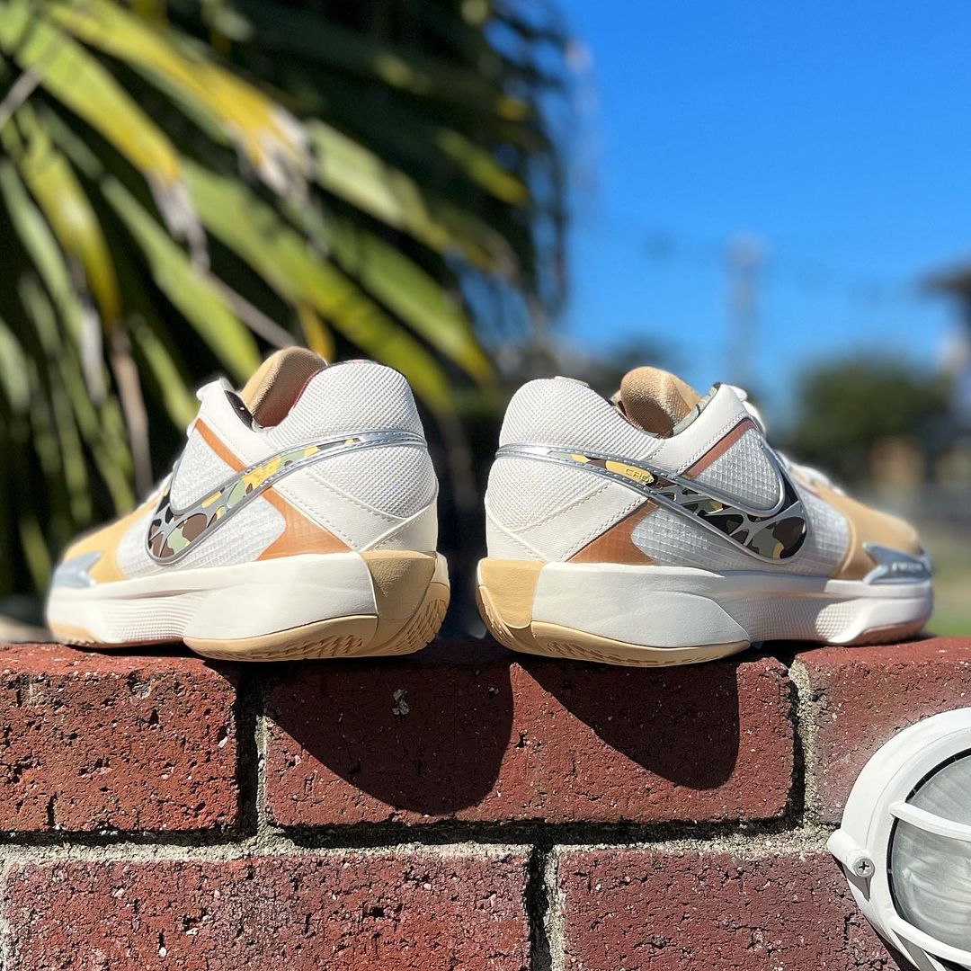 NIKE AIR ZOOM G.T. CUT CROSS 'SESAME CAMO' ナイキ エア ズーム GT