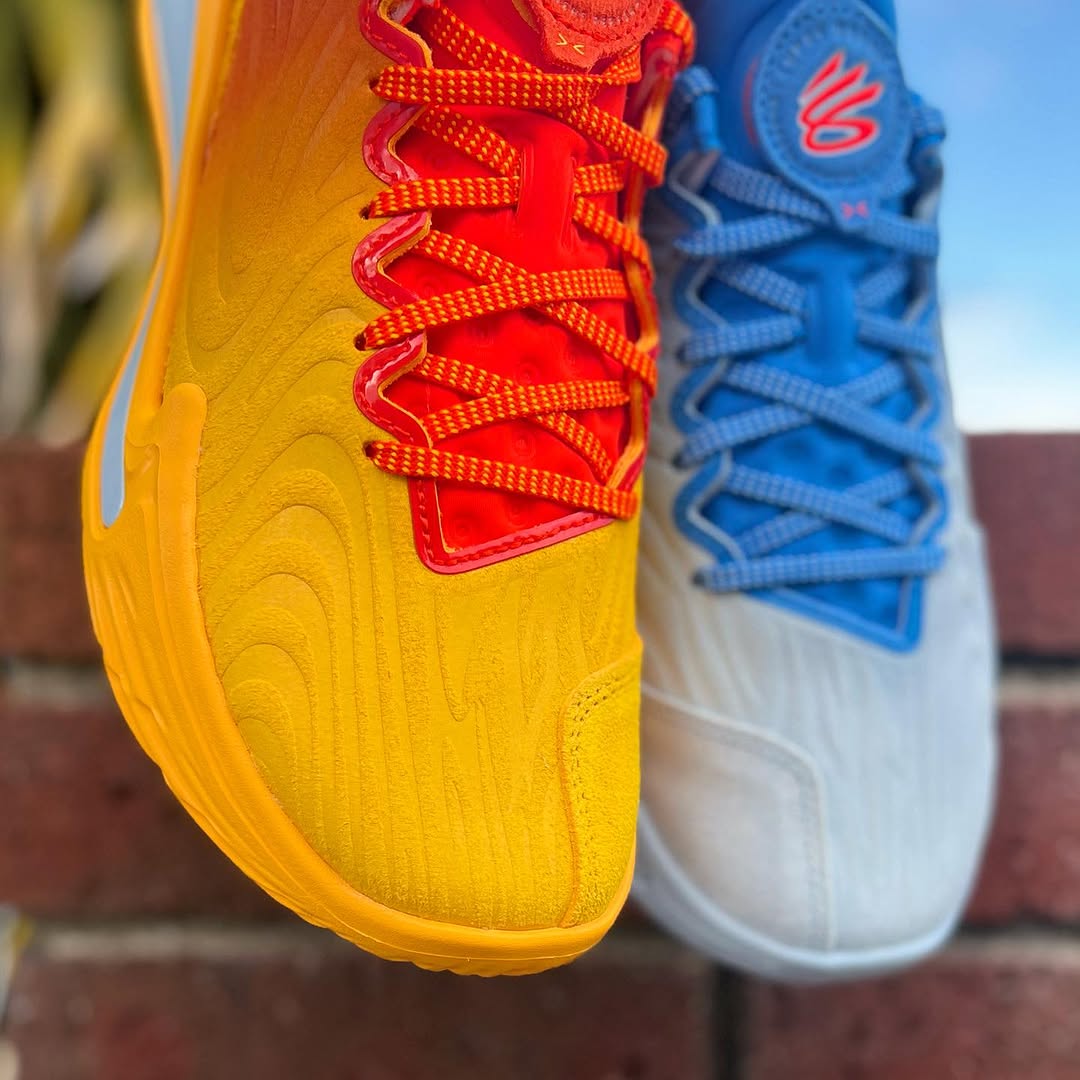 UNDER ARMOUR CURRY 12 'WHAT THE BAY' アンダーアーマー カリー 12