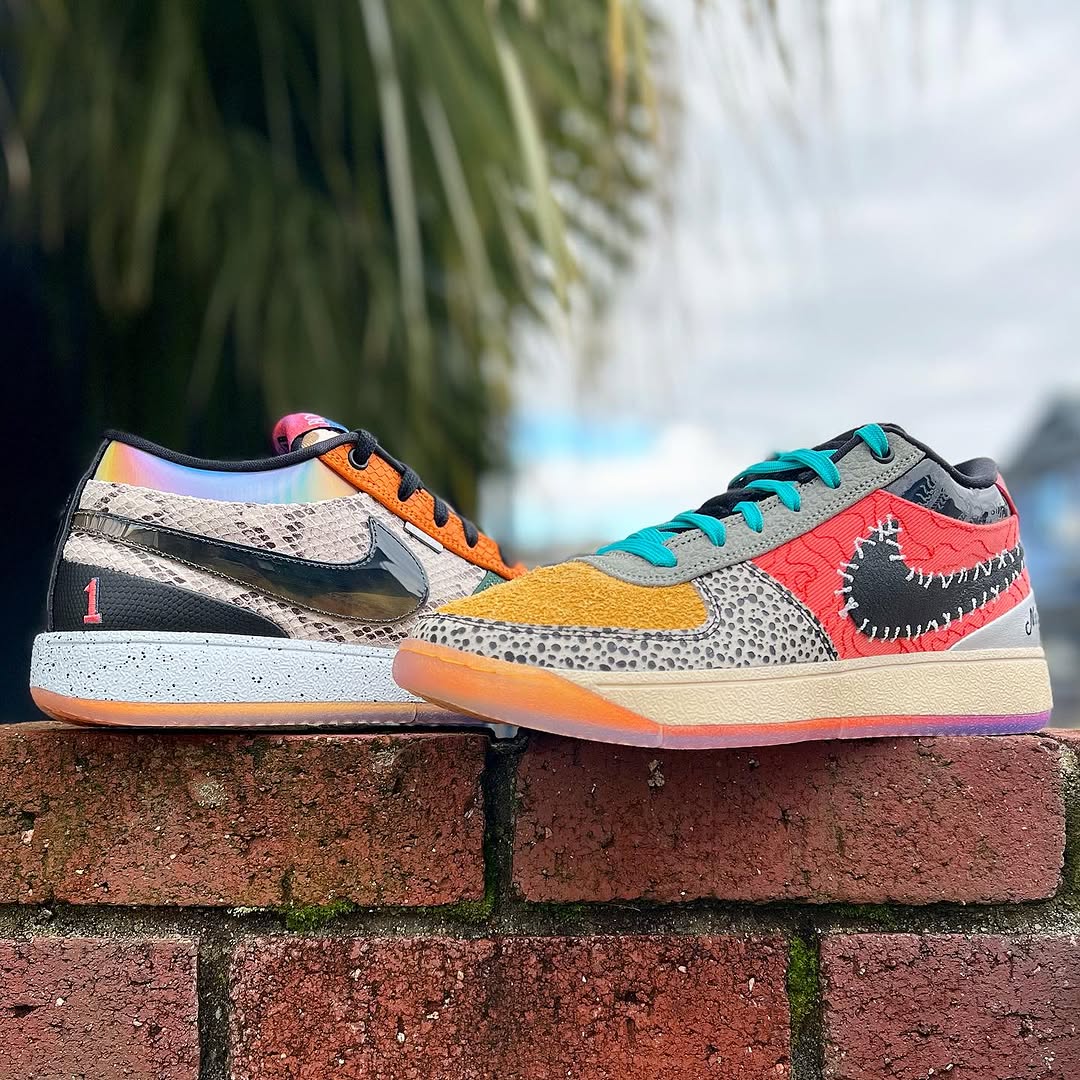 NIKE BOOK 1 'WHAT THE' ナイキ ブック 1 ホワッツ ザ 【MEN'S】 multi