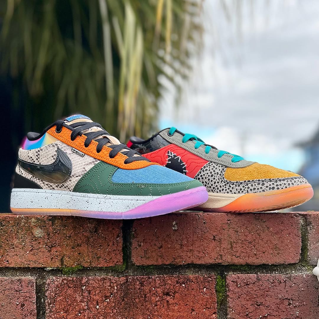 NIKE BOOK 1 'WHAT THE' ナイキ ブック 1 ホワッツ ザ 【MEN'S】 multi