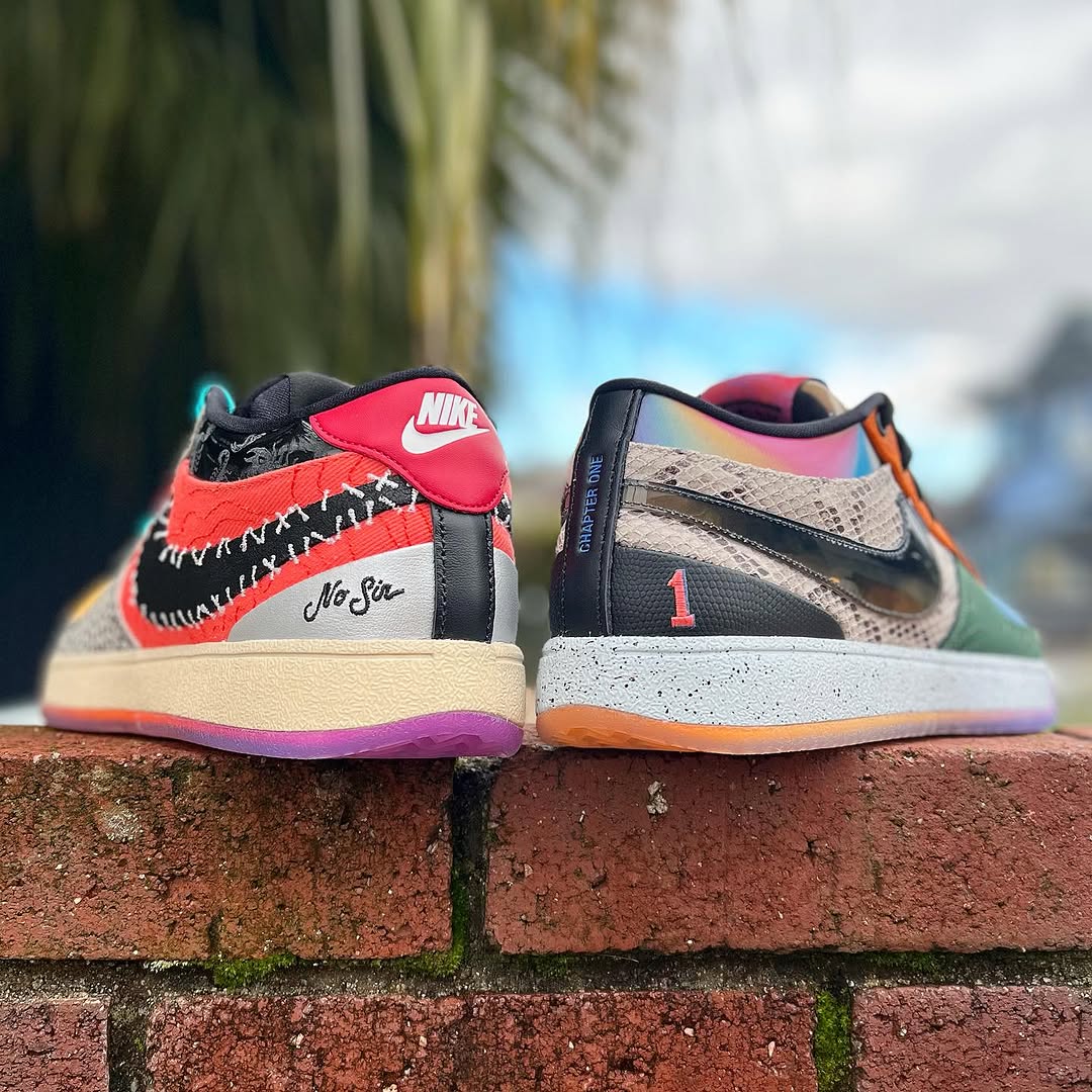 NIKE BOOK 1 'WHAT THE' ナイキ ブック 1 ホワッツ ザ 【MEN'S】 multi