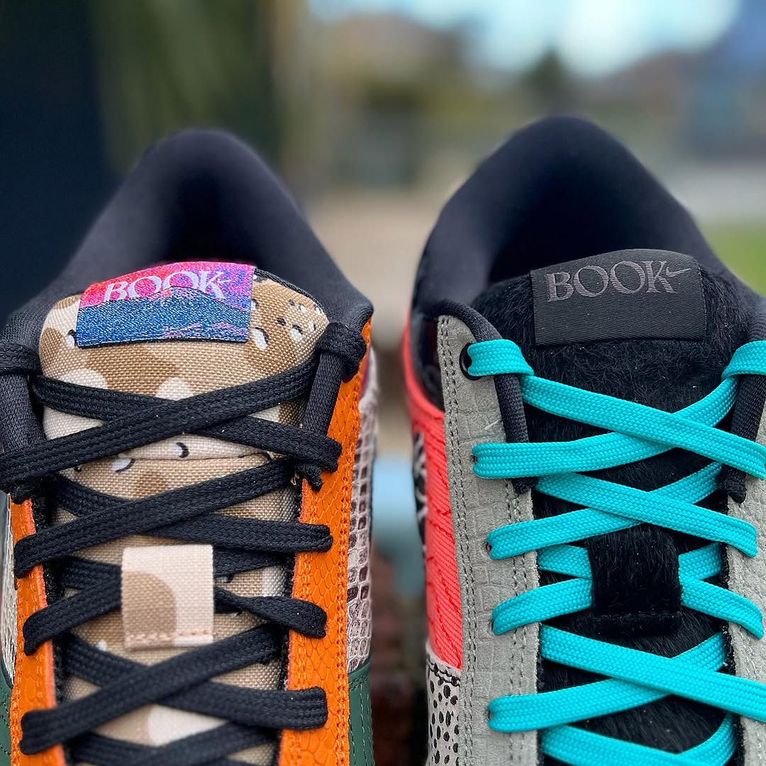 NIKE BOOK 1 'WHAT THE' ナイキ ブック 1 ホワッツ ザ 【MEN'S】 multi