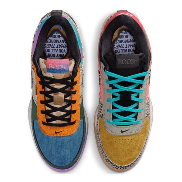 NIKE BOOK 1 'WHAT THE' ナイキ ブック 1 ホワッツ ザ 【MEN'S】 multi