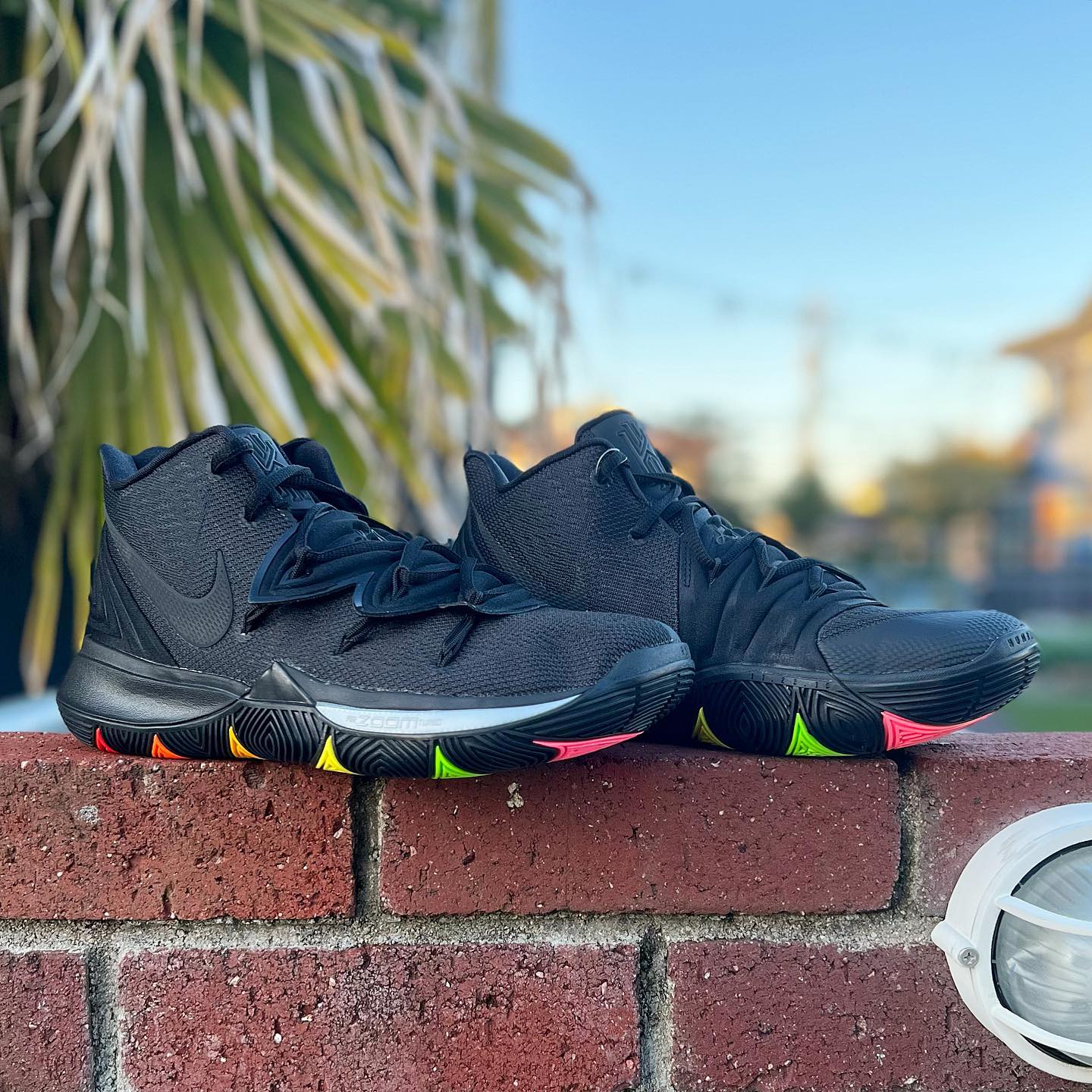 シューズ(男性用) Nike Kyrie5 NIKE（ナイキ） カイリー Kyrie 5 Just Do It Basketball Shoes メンズ