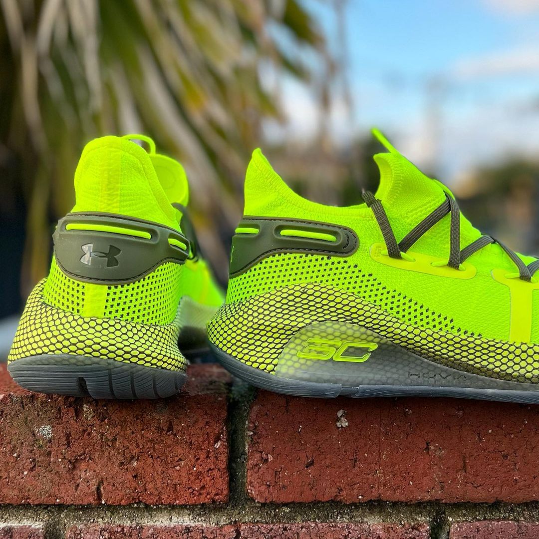 Curry バスケットボールシューズ 蛍光グリーン Curry バスケットボールシューズ 蛍光グリーン Curry Basketball