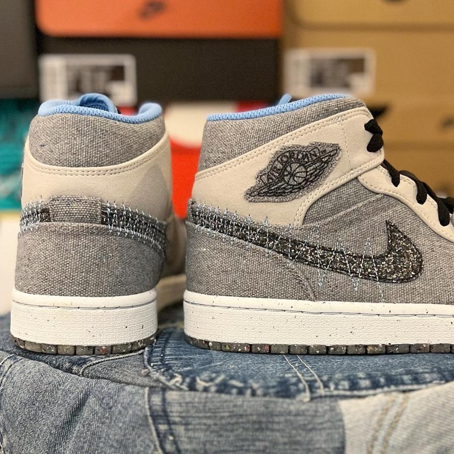 AIR JORDAN 1 MID 'CRATER' エア ジョーダン 1 ミッド クレーター