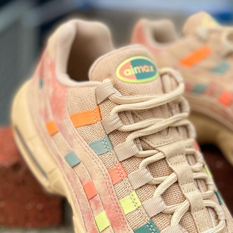 NIKE AIR MAX 95 'N7' エア マックス 95 【MEN'S】 grain/fossil rose