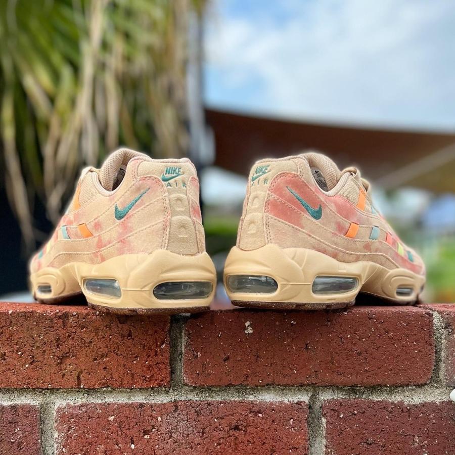 NIKE AIR MAX 95 'N7' エア マックス 95 【MEN'S】 grain/fossil rose