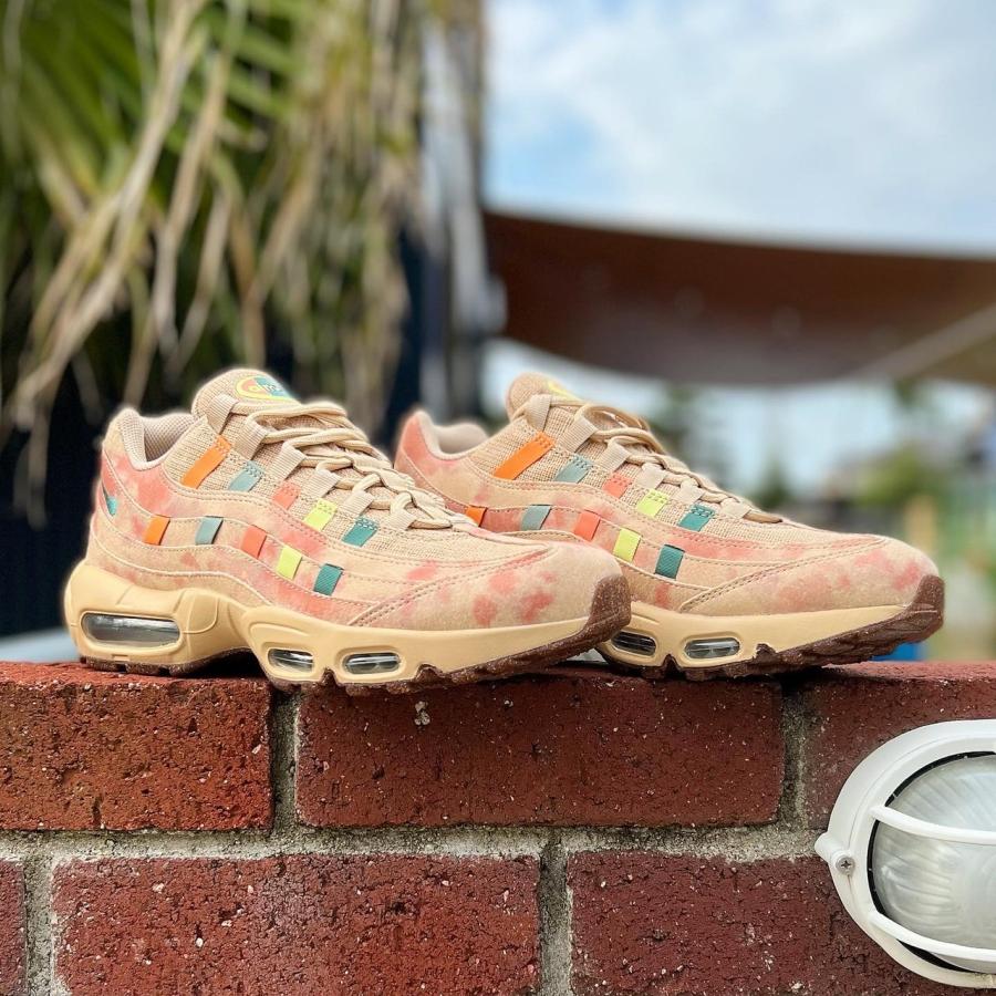 エアマックス95 NIKE AIR MAX 95 'N7' エア マックス 95 【MEN'S】 grain/fossil rose