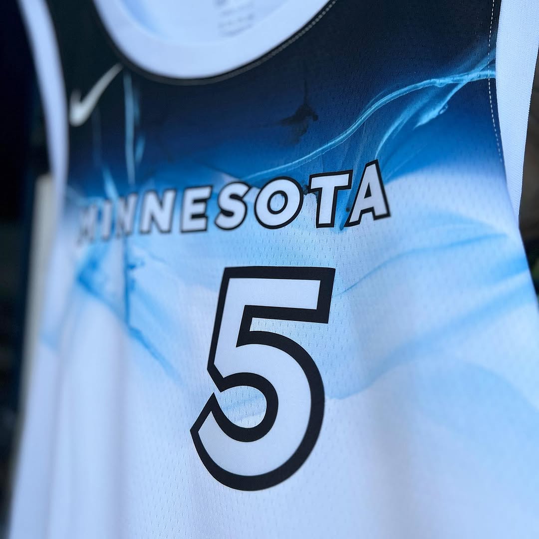 NIKE NBA SWINGMAN JERSEY 'ANTHONY EDWARDS' ナイキ スイング